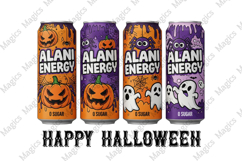 Halloween Alani Drink PNG Product Image 1