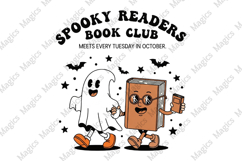 Spooky Readers Book Club Png Product Image 2