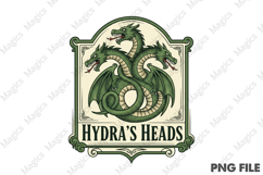 Potion Apothecary Label PNG Sublimation Product Image 1