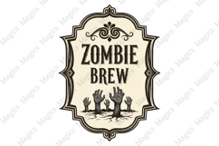 Halloween Potion Label Sublimation Product Image 1