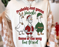 Probably Just Gonna Jingle Some Of The Way SVG PNG File Product Image 2