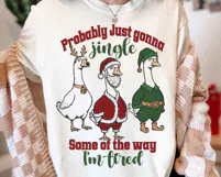Probably Just Gonna Jingle Some Of The Way SVG PNG File Product Image 2