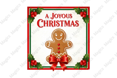 Vintage Christmas Labels Sublimation Product Image 1