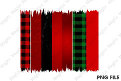 Sublimation Background | Brushstroke Christmas Sublimation Product Image 1