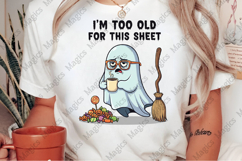 Funny Ghost Halloween PNG Product Image 2