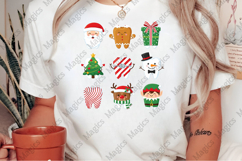 Funny Christmas Teeth Sweatshirt Product Image 2