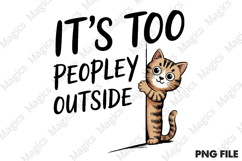 Funny Cat Sarcastic Sassy Bundle Png Product Image 2