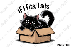 Funny Cat Sarcastic Sassy Bundle Png Product Image 5