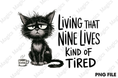 Funny Cat Sarcastic Sassy Bundle Png Product Image 7