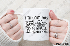 Funny Cat Sarcastic Sassy Adult Quote Product Image 2
