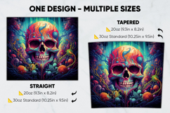 Halloween Tumbler Wrap Design, tumbler sublimation 20oz 30oz Product Image 2