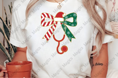 Christmas Nurse PNG Product Image 2