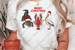 Christmas Alligator Pelican Crawfish Product Image 2