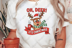 Oh, Deer! It&#039;s Christmas Sublimation Product Image 2