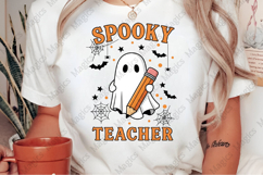 Spooky Teacher Sweatshirt Product Image 2