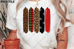 Sublimation Background | Brushstroke Christmas Sublimation Product Image 2