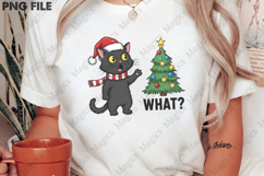 Funny Cat Christmas Sublimation Product Image 2