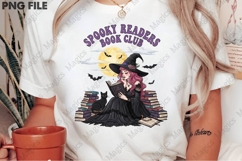 Halloween Witch PNG Sublimation Product Image 1