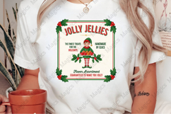 Vintage Christmas Labels Sublimation Png Product Image 2