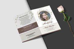 Funeral Brochure Template Product Image 3