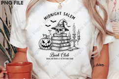 Halloween Witch Book Club PNG Product Image 2