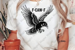 F-CAW-F Raven Digital PNG Product Image 2