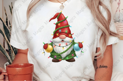Watercolor Santa Claus Clipart Product Image 2