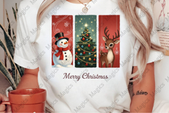 Merry Christmas PNG, Christmas Tree PNG Product Image 2
