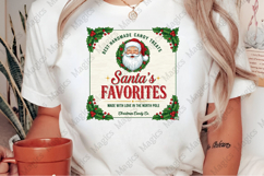 Vintage Christmas Labels Sublimation Png Product Image 2