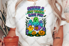Vintage Halloween Ghost Png Product Image 2