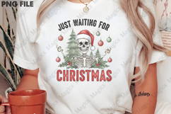 Just Waiting for Christmas Sublimation Product Image 2