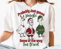 Probably Just Gonna Jingle Some Of The Way SVG PNG File Product Image 3