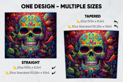 Halloween Tumbler Wrap Design, tumbler sublimation 20oz 30oz Product Image 2