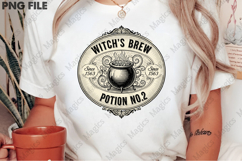 Potion Bottle Labels Sublimation Product Image 2