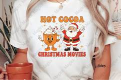 Hot Cocoa Christmas Movies PNG Product Image 2