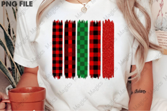 Sublimation Background | Brushstroke Christmas Sublimation Product Image 2
