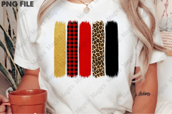 Sublimation Background | Brushstroke Christmas Sublimation Product Image 2