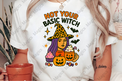 Not Your Basic Witch Sublimation Product Image 2