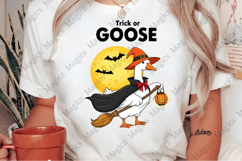 Trick or Goose PNG, Halloween Silly Goose Product Image 2