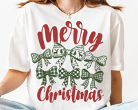 Merry Christmas Ribbons SVG PNG File Product Image 3