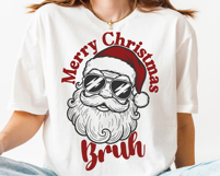 Merry Christmas Bruh SVG PNG File Product Image 3