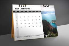 Desk Calendar 2026 Product Image 3