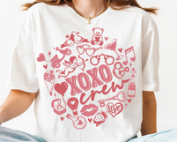 Xoxo Crew SVG PNG File Product Image 3