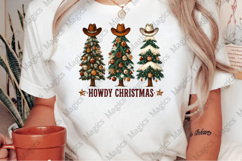 Western Christmas Png, Country Christmas Product Image 2