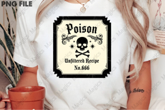 Potion Bottle Labels Sublimation Product Image 2