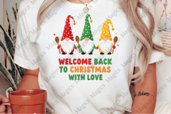 Welcome Christmas with Love Clipart Product Image 2