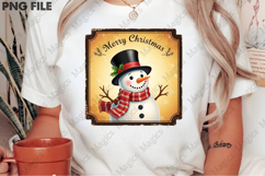 Retro Christmas Quotes Labels Sublimation Product Image 2