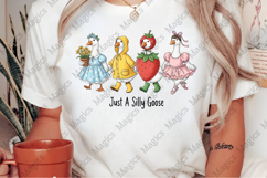 Just A Silly Goose PNG Product Image 1