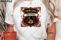 Potion Apothecary Label PNG Sublimation Product Image 2