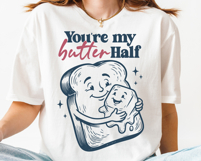 You're My Butter Half SVG PNG File Product Image 3